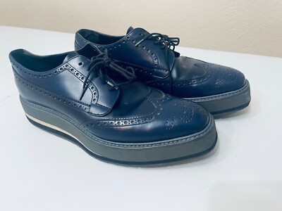 Prada 2025 wingtip platform