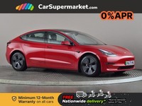 2021 Tesla Model 3 Long Range AWD Auto Saloon ELECTRIC Automatic