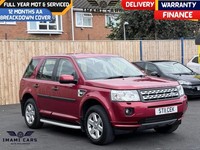 2011 Land Rover Freelander 2.2 SD4 GS 5dr AUTO 109K MILES HEATED SEAT FRSH MOT S