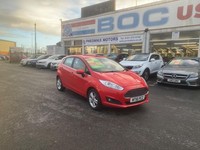 2016 Ford Fiesta 1.25 Zetec Euro 6 5dr HATCHBACK Petrol Manual