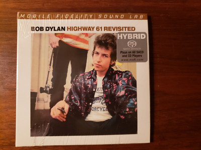 Highway 61 Revisited by Bob Dylan Mobile Fidelity Sound Lab MOFI CD Sealed New