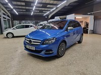 2016 Mercedes-Benz B Class 132kW Electric Drive Electric Art 5dr Auto MPV Electr