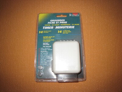 INTERMATIC GROUNDED DIGITAL 24 HOUR TIMER (DT11C70) - NEW