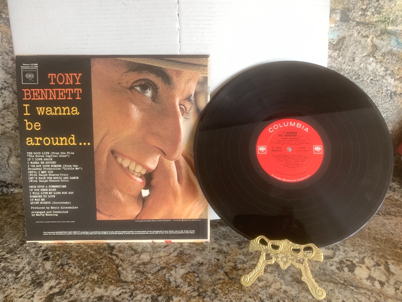 （LPレコード）I Wanna Be Around / Tony Bennett I Wanna Be Around - Album by Tony Bennett | Spotify