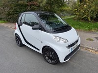 2014 smart FORTWO CABRIO Passion mhd 2dr Softouch Auto [2010] CONVERTIBLE Petrol