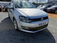 2011 Volkswagen Polo 1.2 60 Moda 5dr [AC] HATCHBACK Petrol Manual