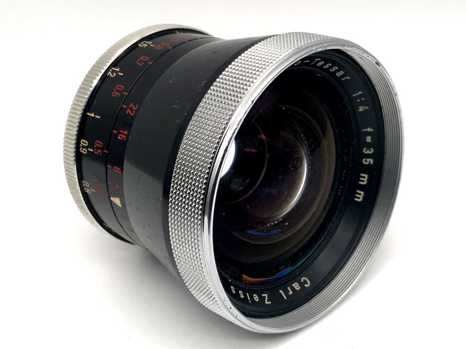 ★CarlZeiss Tele-Tessar4/135★ContaFlex126 Carl Zeiss 135Mm 1:4 Tele-Tessar Camera Lens (Contaflex 126) | eBay