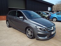 2016 Mercedes-Benz B Class 1.5 B180d AMG Line (Premium) 7G-DCT Euro 6 (s/s) 5dr 
