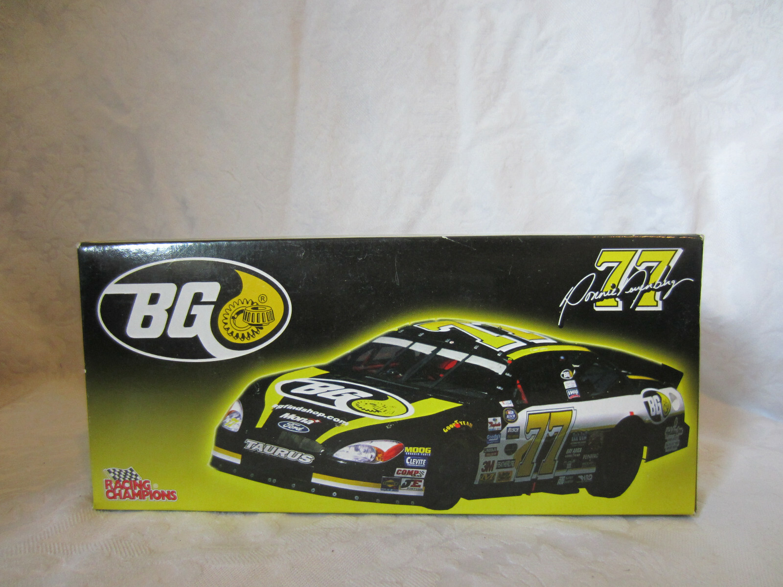 超激レア デッドストック ミニッツ ボディ NASCAR コレクション Racing Champions BG Limited Edition Vehicle 1:24 NASCAR