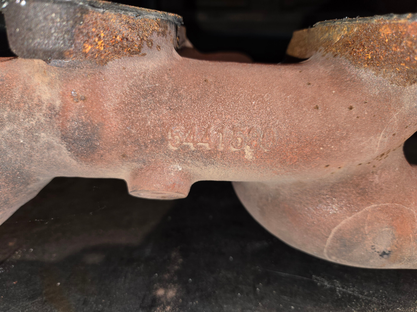 5441580 CUMMINS 6.7L EXHAUST MANIFOLD 2020 RAM 5500 68444859AA - Picture 6 of 10