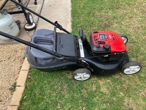 masport mulch and catch mower