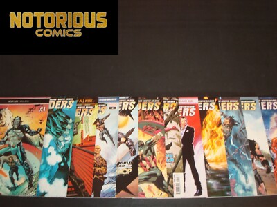 Invaders 1-12 Complete Comic Lot Run Set Marvel Zdarsky Collection