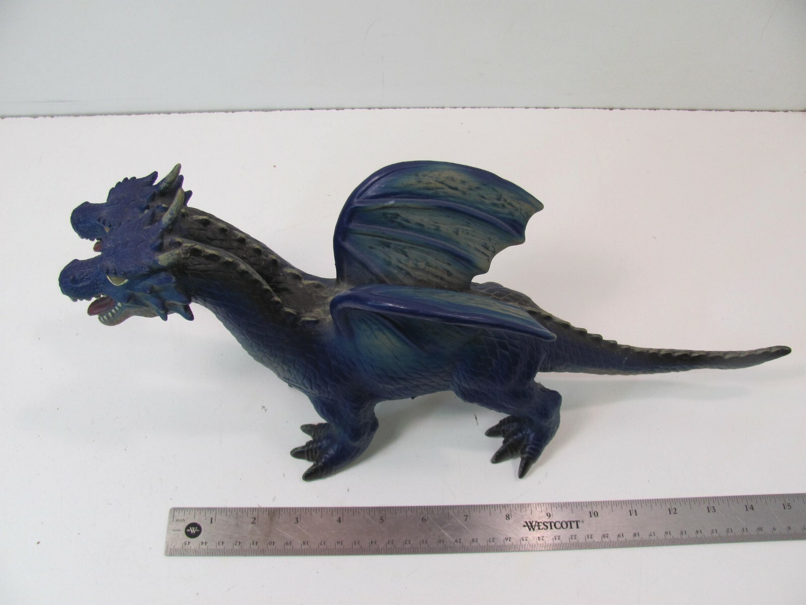 TOYS R US MAIDENHEAD 2 HEADED RUBBER DRAGON SL6 4UB UK