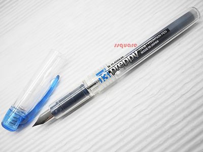Platinum Preppy Set of 7 Colors Disposable 0.3mm Fine Point Fountain Pen