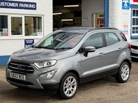 2022 Ford Ecosport 1.0 EcoBoost 125 Titanium 5dr, UNDER 15100 MILES, FULL FORD S