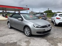 2014 Volkswagen Golf 1.6 TDI BlueMotion Tech SE 2dr CONVERTIBLE Diesel Manual