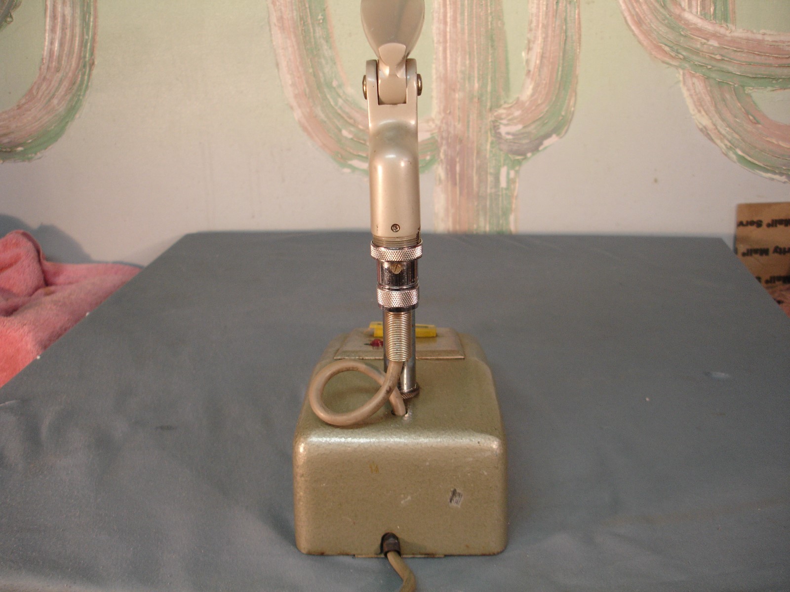 Vintage Executone Microphone EXLL 2573651 Used