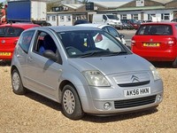 2006 Citroen C2 1.1i SX 3dr HATCHBACK Petrol Manual