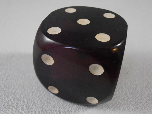 【ずーる】JOKER D  DICE Joker Metal Card Model Dice Push Rotatable Dice | eBay