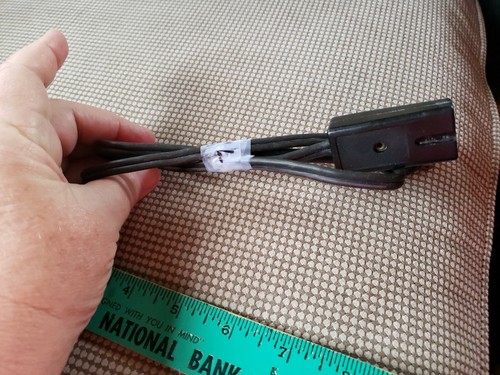 SMALL ELECTRIC APPLIANCE CORD Replacement 2 PRONG 5A 250V/10A 125V 29