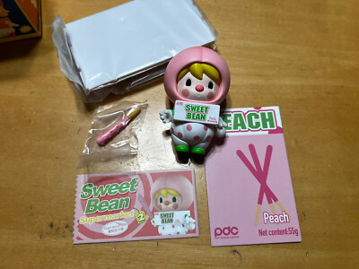 Sweet Bean Supermarket Series 2 Pop Mart Peach Biscuit Stick Figurine