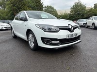 2016 Renault Megane 1.5 dCi Limited Nav 5dr HATCHBACK Diesel Manual