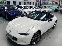 2015 Mazda MX-5 2.0 SE-L Nav 2dr CONVERTIBLE PETROL Manual