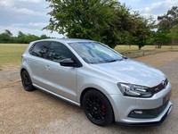 2011 Volkswagen Polo 1.4 TSI GTI DSG EURO 5  5dr HATCHBACK Petrol