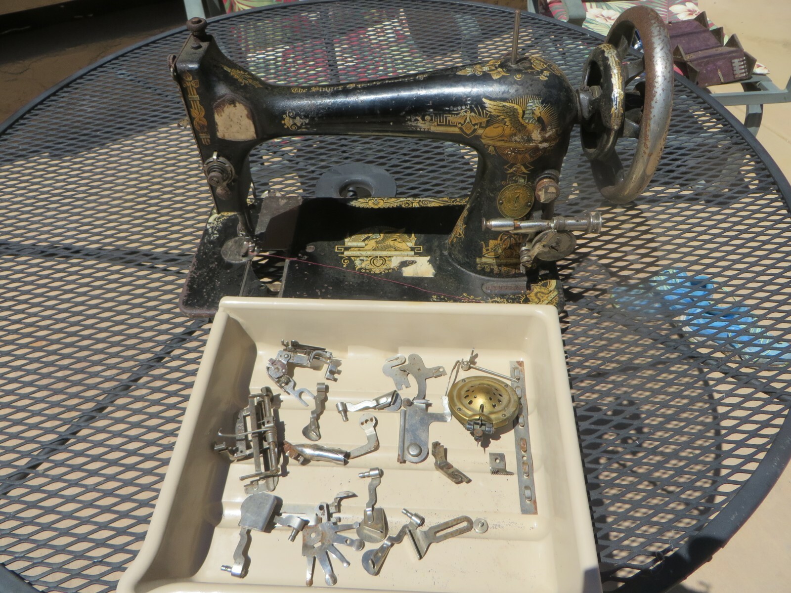 50s-60s USA製 WlLSON damaged cut and sewn $_57.JPG?set_id=8800005007