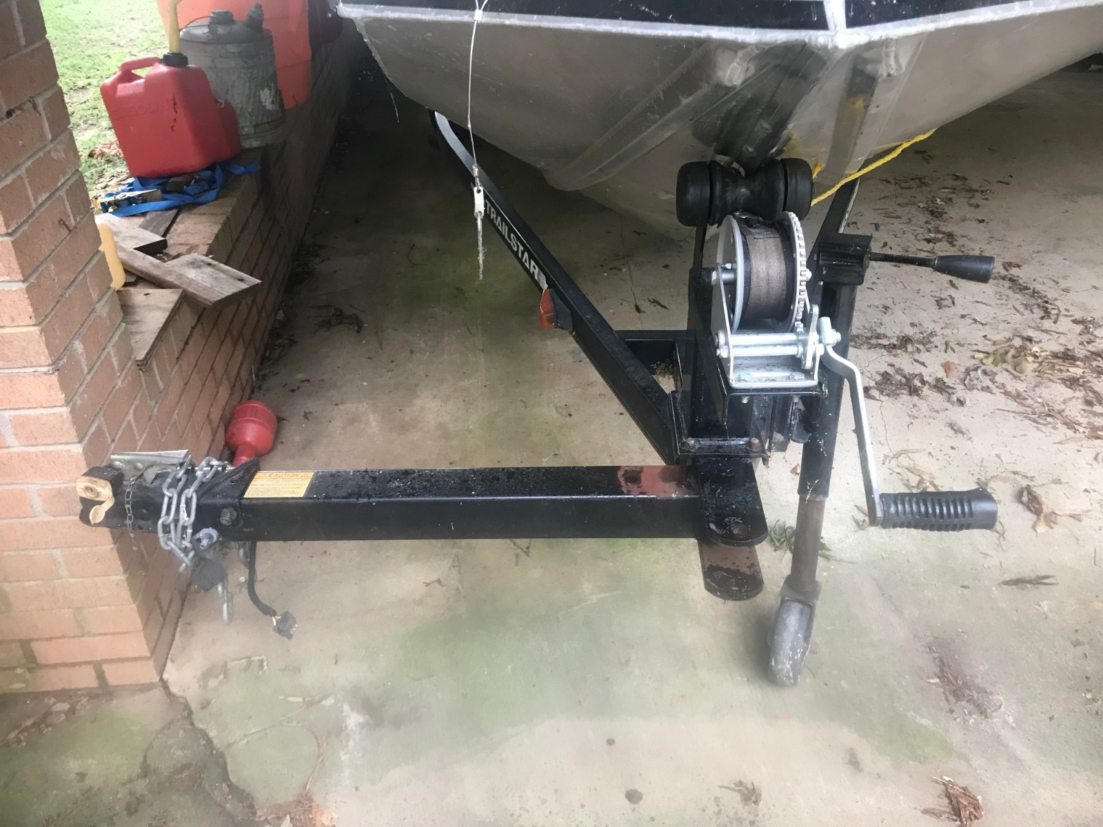 2000 Bass Tracker Pro Team 175