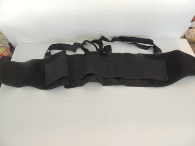 NEW Back Posture Corrector for Men Support with Straps large new