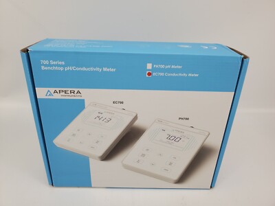 Apera Instruments AI502 EC700 Benchtop Lab Conductivity/Temperature Meter - New