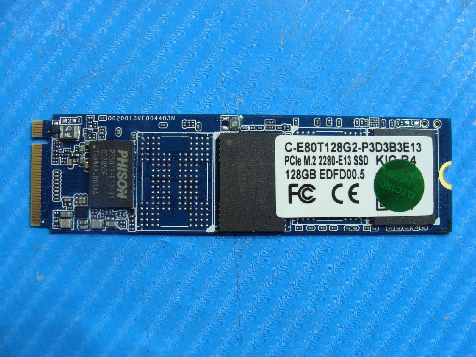 Dynabook C40-J Phison 128GB NVMe M.2 SSD Solid State Drive C Dynabook C40-J Phison 128GB NVMe M.2 SSD Solid State Drive C