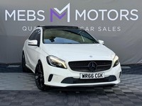 2016 Mercedes-Benz A CLASS A180d Sport Premium Plus 5dr HATCHBACK DIESEL Manual