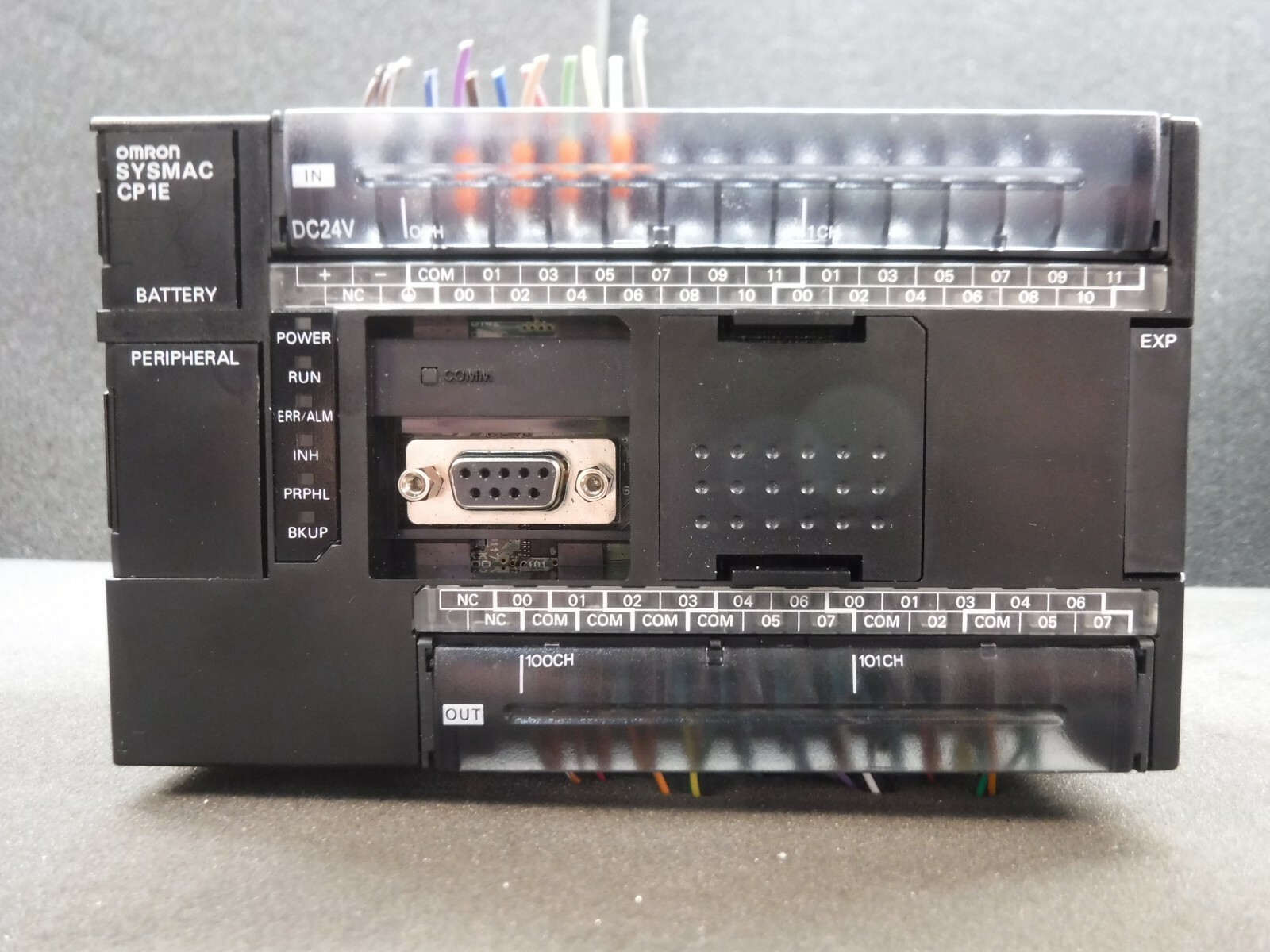 Omron Sysmac CP1E-N40DR-D, Programmable Controller | eBay Omron Sysmac CP1E-N40DR-D, Programmable Controller | eBay