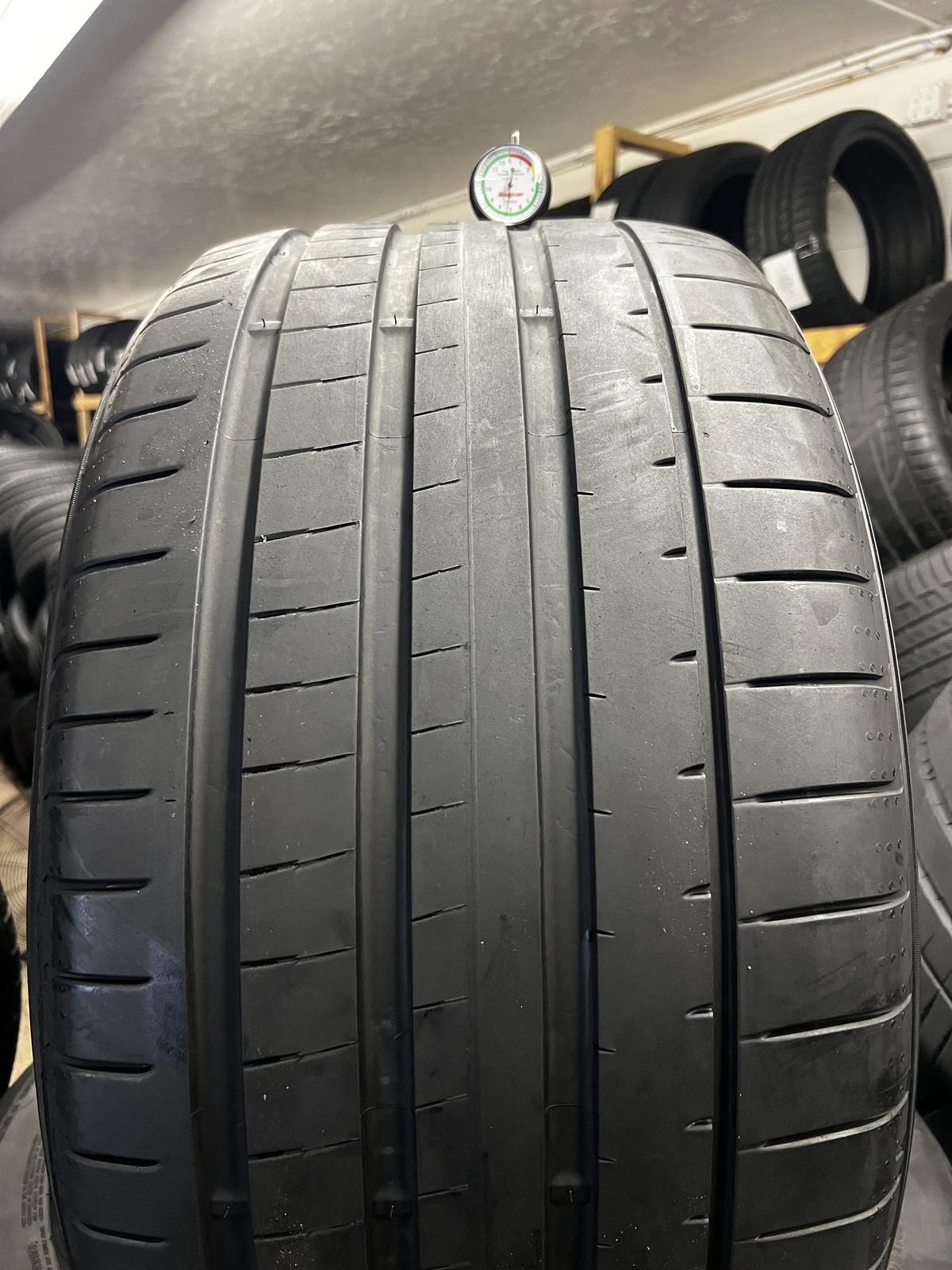 1 Tire Yokohama Advan Sport V107 MO1 325/35ZR22 114Y DOT.3123 7.25/32