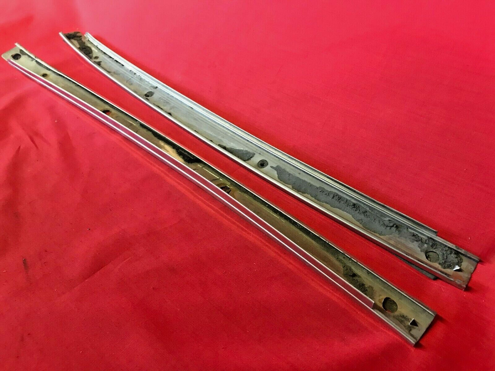 1965 1966 Mustang Convertible Windshield Pillar