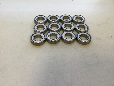NEW LOT OF 12 SMT SS7R 16 BEARINGS SS7R16, FREE SHIPPING