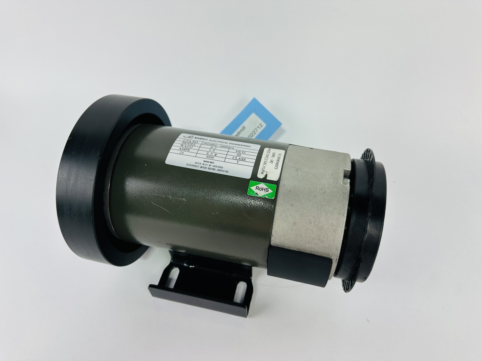 Sole Fitness F63 Treadmill DC Drive Motor D9250002/G080601A Sole Fitness F63 Treadmill DC Drive Motor D9250002/G080601A