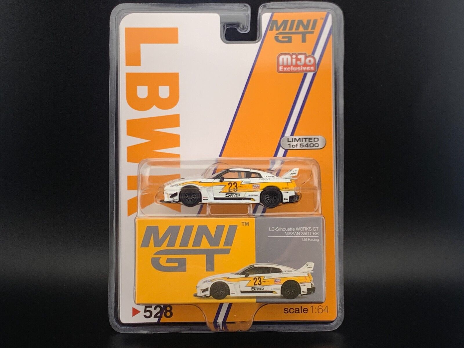 Mini GT Nissan LB-Silhouette Works GT 35GT-RR Ver.1 LB Mini GT Nissan LB-Silhouette Works GT 35GT-RR Ver.1 LB