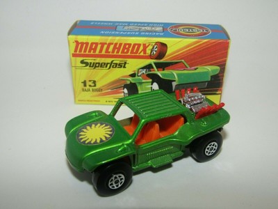 matchbox series no 13 baja buggy