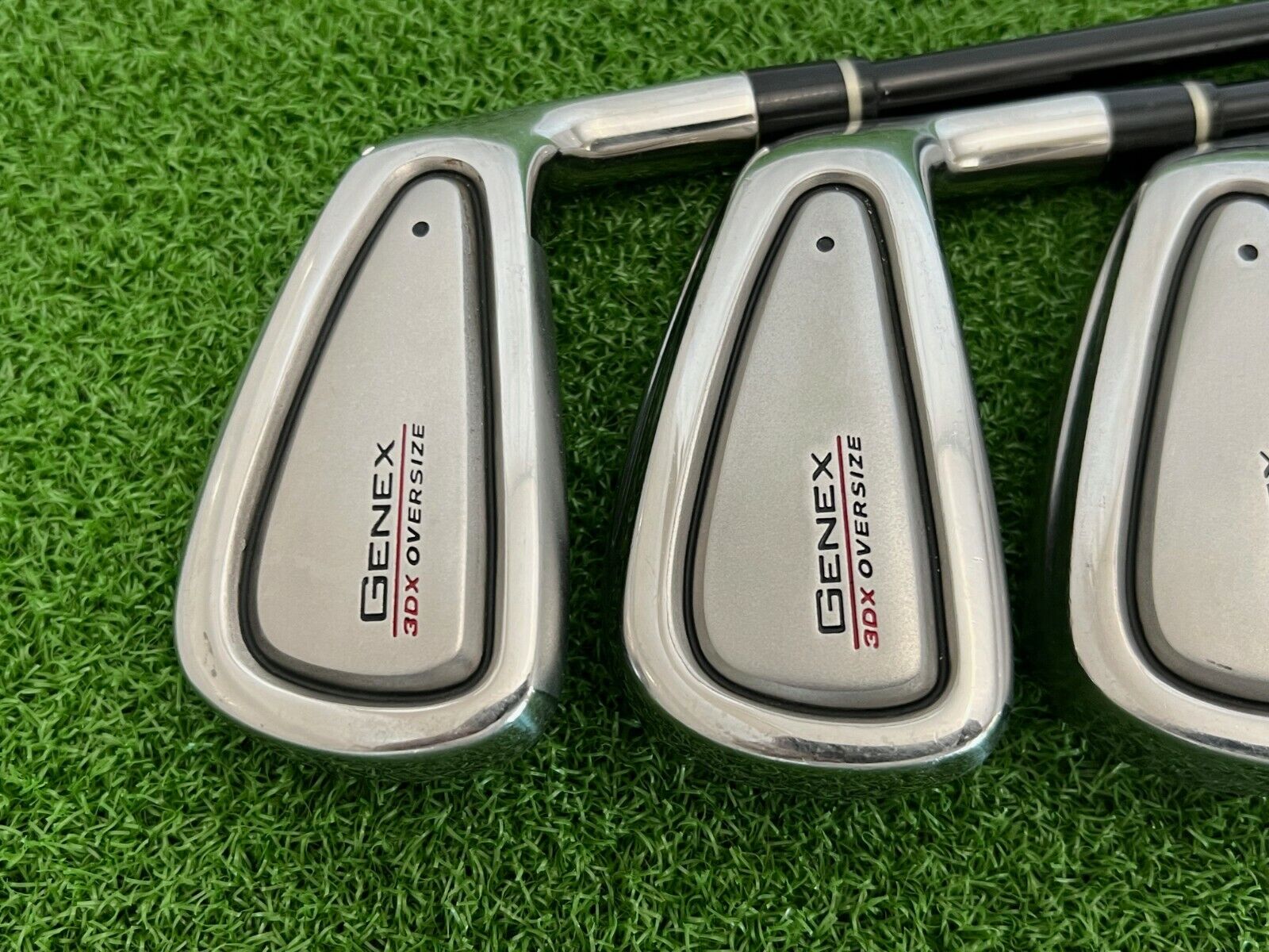 Nickent Golf GENEX 3DX OVERSIZE Iron Set 5-PW Right Handed Nickent Golf GENEX 3DX OVERSIZE Iron Set 5-PW Right Handed