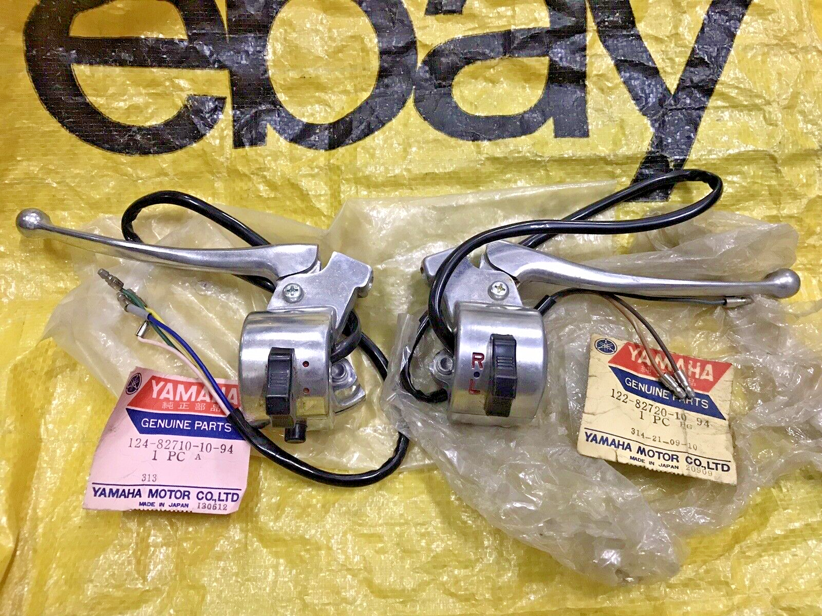 Yamaha YG1 YG1T YGS1 YJ1 YJ1K YJ2 YJ2S L/R Lever Handle Yamaha YG1 YG1T YGS1 YJ1 YJ1K YJ2 YJ2S L/R Lever Handle