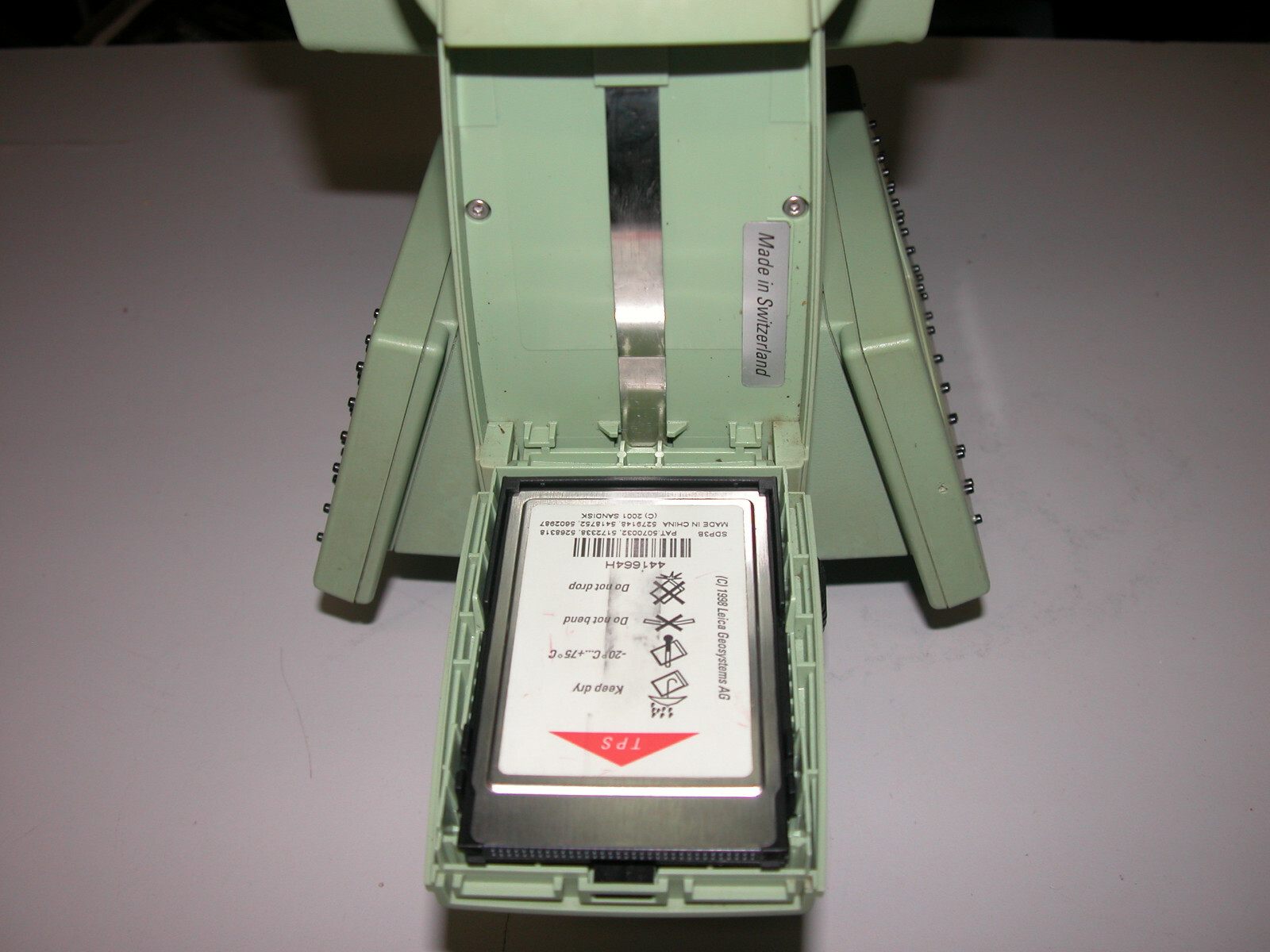 Used Leica TC1105 Total Station