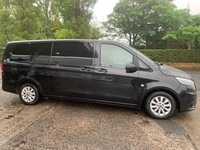 2019 Mercedes-Benz Vito 2.1 114 CDI SELECT Tourer Double Cab 5dr Diesel G-Tronic