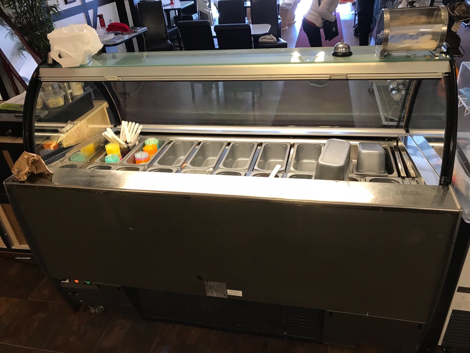 Gelato Display Case