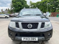 2013 Nissan Navara Double Cab Pick Up Platinum 2.5dCi 190 4WD PICK UP DIESEL Man