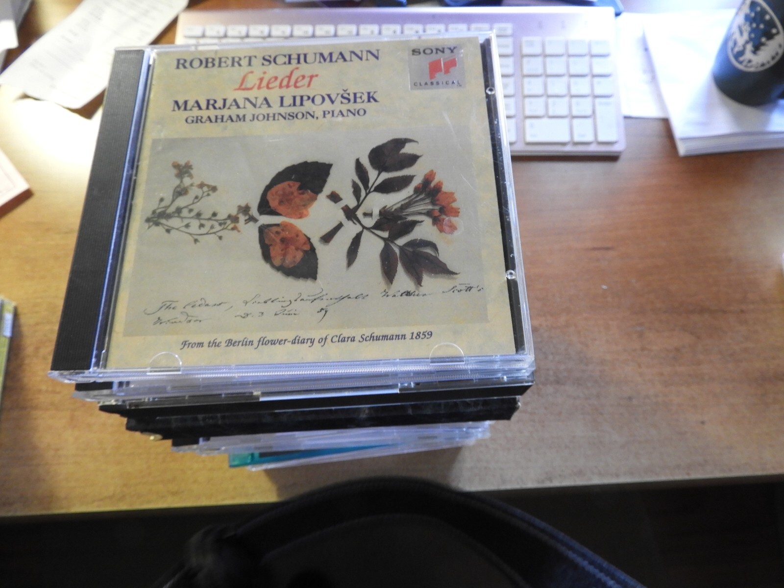ROBERT SCHUMANN LIEDER - MARJANA LIPOVSEK (CD) | eBay