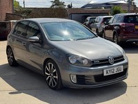 2012 Volkswagen Golf 2.0 TDi 170 GTD 5dr [Leather] HATCHBACK DIESEL Manual
