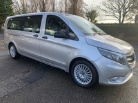 2019 Mercedes-Benz Vito 2.1 119 CDI SELECT Tourer Double Cab 5dr Diesel G-Tronic